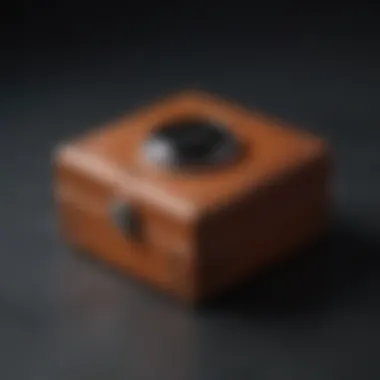 Timeless Sophistication of Leather Ring Box