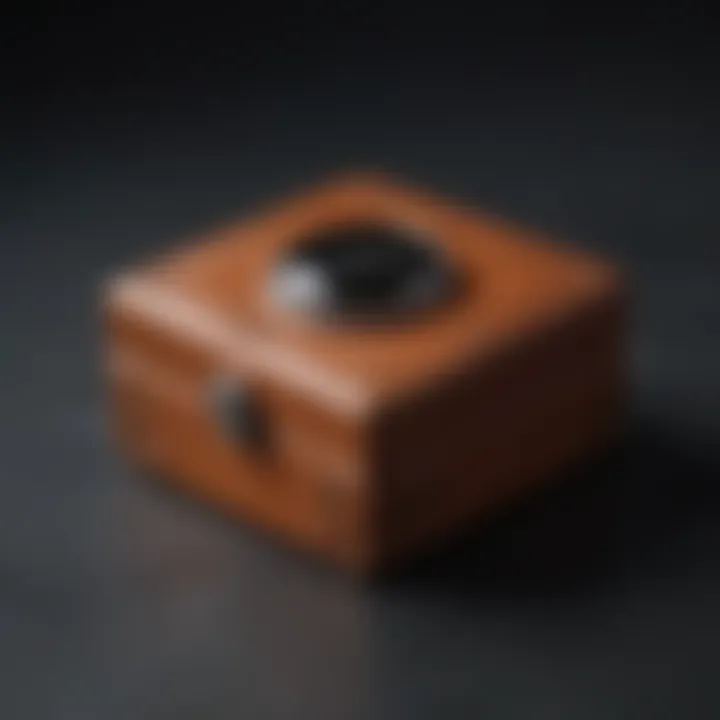 Timeless Sophistication of Leather Ring Box
