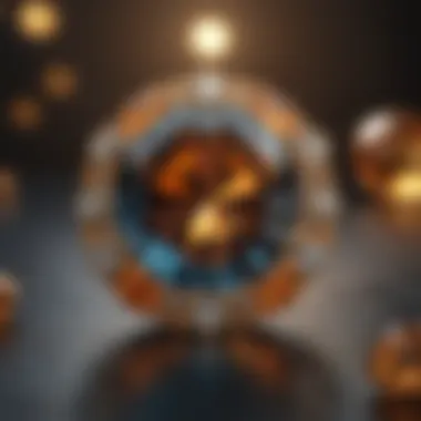 Topaz Birthstone in Astral Splendor Topaz Birthstone in Celestial Setting