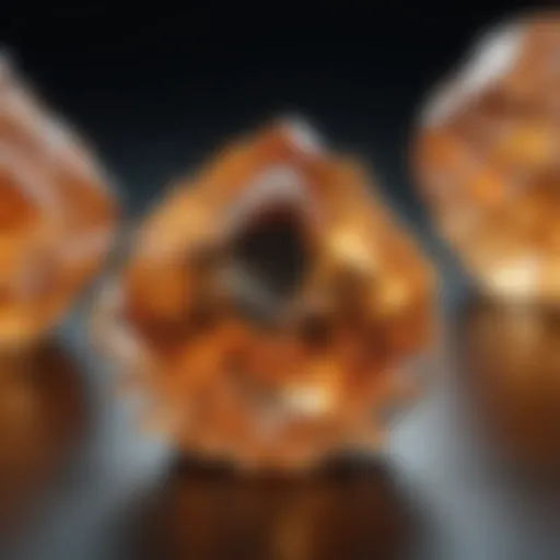 Radiant Topaz Crystal Formation