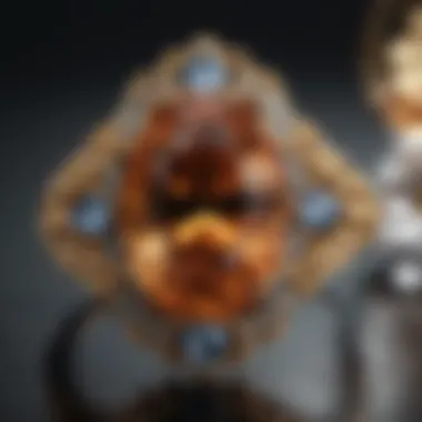 Exquisite Topaz Jewelry Artistry Topaz Jewelry Masterpiece