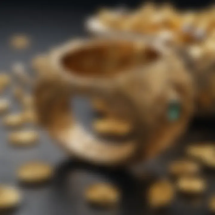 Transformation of Gold into Cash