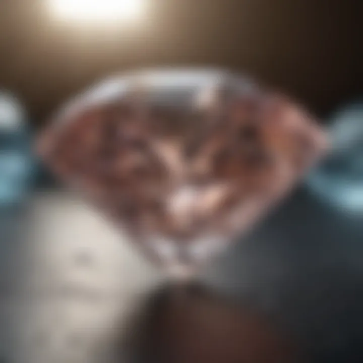 Transparent Diamond Supply Chain