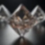 Unique Triangle Diamond Cut