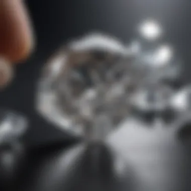 Guide to maintaining and caring for trillion cut diamonds