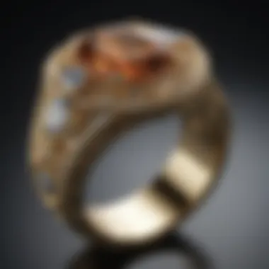 Exquisite Gold Ring