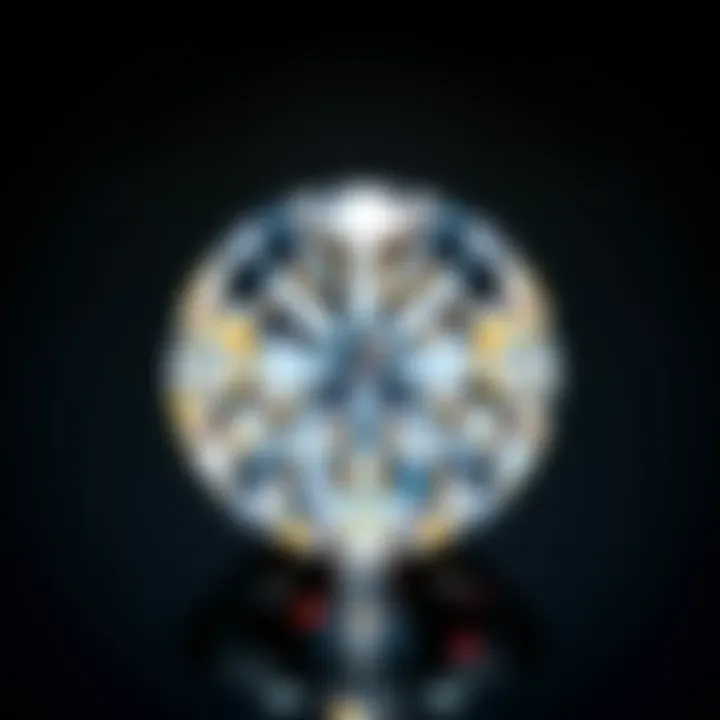 The Brilliance of Diamonds: An Up-Close Perspective A close-up view of a shimmering diamond showcasing its brilliance and clarity