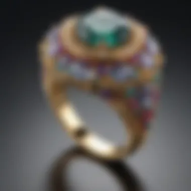 Factors Influencing Comfort and Aesthetics in Jewelry Illustration showing factors influencing comfort and aesthetics in jewelry