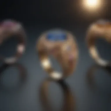Cultural Variations in Ring Sizing Systems Visual representation of cultural variations in ring sizes