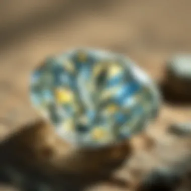 Graph depicting market trends for synthetic diamonds