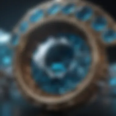 Market Trends in Blue Diamond Pricing Graph showing market trends for blue diamonds over the years