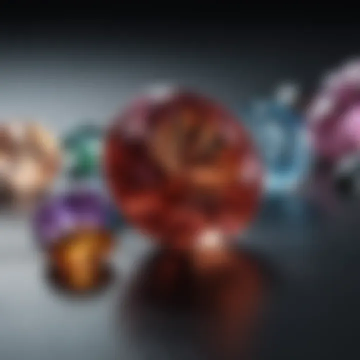 Visual Appeal of Gemstones