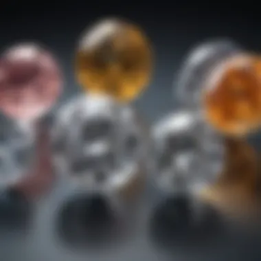 Clarity Grades Comparison in Diamonds Comparison of diamonds with different clarity grades