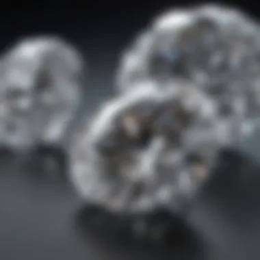 Diamond Grading System Overview Visual chart explaining diamond grading systems