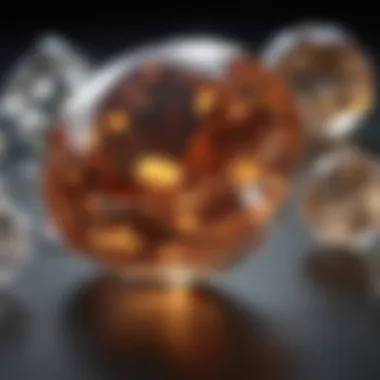 Current Market Trends in Diamonds A visual representation of current market trends in the diamond industry