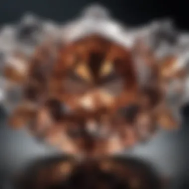 Historical Price Trends of Diamonds An infographic detailing historical price trends of diamonds over the decades