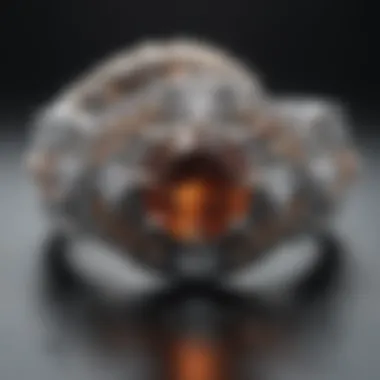 Varieties of Diamond Ring Styles Elegant display of various diamond ring styles