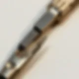 Precision file set for intricate detailing