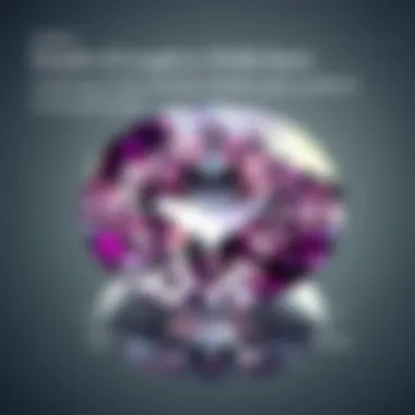 Impact of Length to Width Ratio on Aesthetics Graphical illustration of different oval ratios affecting gemstone appearance.