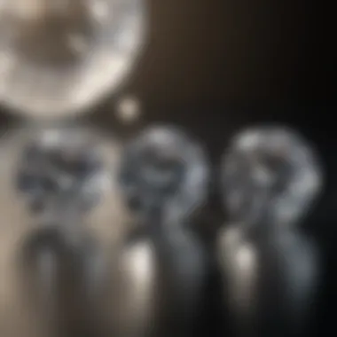 Diamond Clarity Grades Explained Comparison chart displaying diamond clarity grades