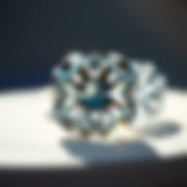 Clarifying Diamond Quality A visual comparison of diamonds with different clarity grades