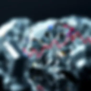 Market Trends in Diamond Valuation Graph showcasing market trends in diamond pricing over the years