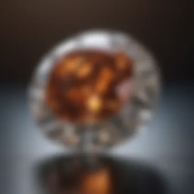 Factors Influencing Lab-Grown Diamond Pricing Infographic detailing factors influencing diamond pricing
