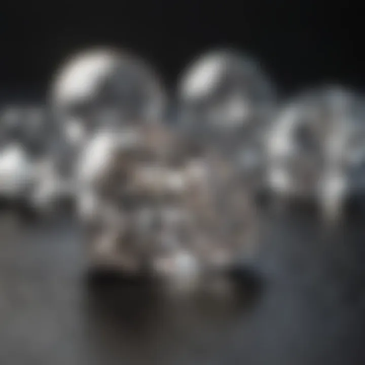 A detailed comparison of the grading criteria for trillion cut diamonds