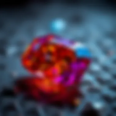 Market Trends in Gemstone Pricing Graphical representation of market trends in gemstone pricing