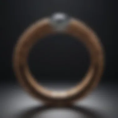 Understanding Internal Diameter in Ring Sizing Diagram illustrating the concept of internal diameter in ring sizing