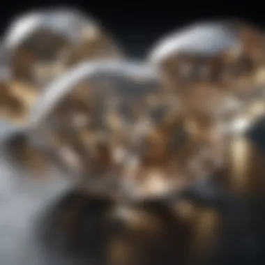Identifying Authentic Sustainable Diamonds A close-up of ethical certification logos on a diamond product