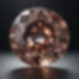 A stunning lab-grown diamond reflecting light