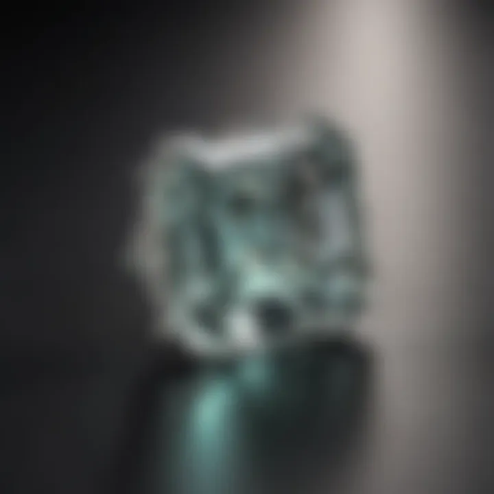 Understanding the 10ct Emerald Cut Diamond: A Comprehensive Exploration Summary