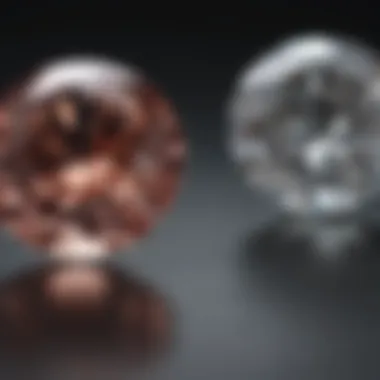 Comparison chart of diamond investment values