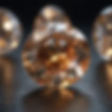 Current Market Trends for Diamonds Graph showcasing diamond market trends