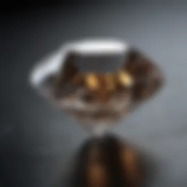 Understanding the Diamond Grading System Chart illustrating the diamond grading system with key factors
