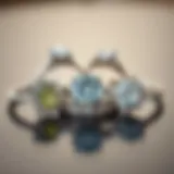 Diverse Engagement Ring Styles An elegant display of various engagement ring styles showcasing unique designs.