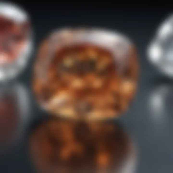 Comparison of cushion cut diamonds with other diamond shapes