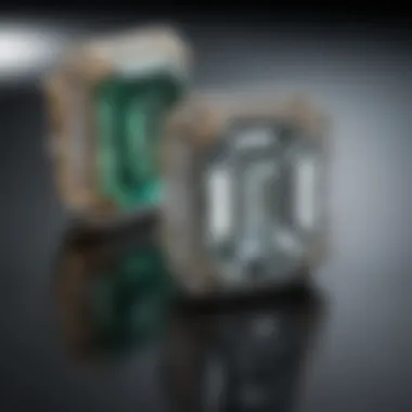 Emerald Cut Diamonds in Jewelry A comparison of emerald cut diamonds set in different jewelry styles