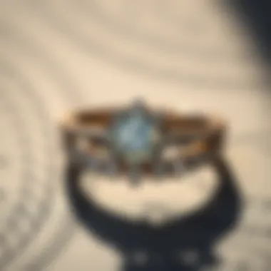 A visual representation of market trends in the engagement ring industry over recent years.