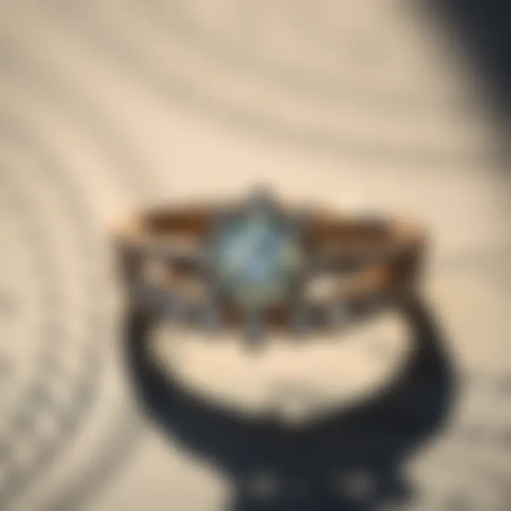A visual representation of market trends in the engagement ring industry over recent years.