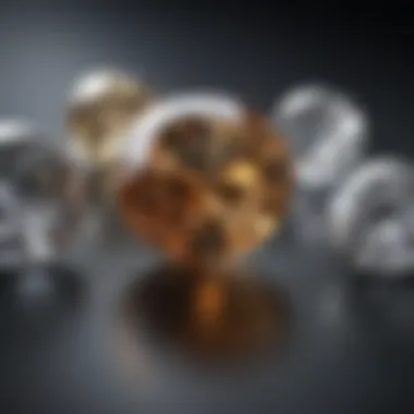 The Significance of Carat Weight in Gemology Visual representation of carat weight with various diamond sizes