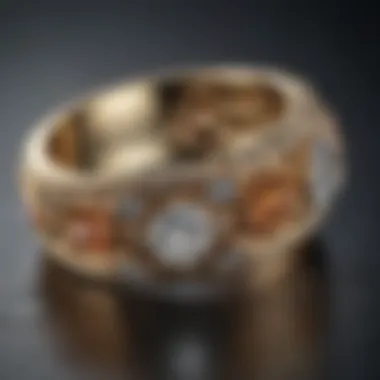Exploring Diverse Wedding Band Styles for Lasting Impressions Different styles of wedding bands arranged artistically