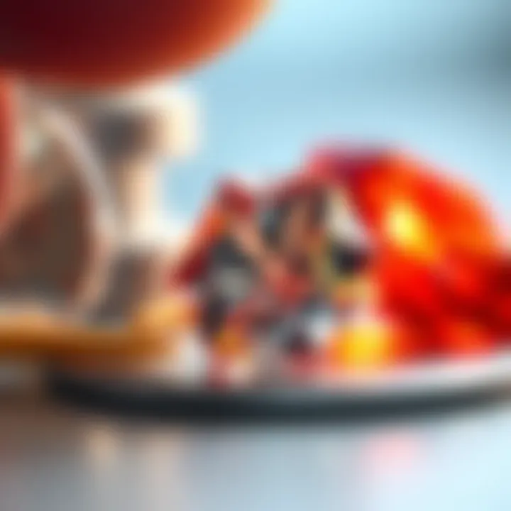 Factors Influencing Refractive Index Readings Visual representation of factors affecting refractive index readings