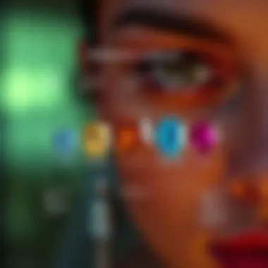 Refractive Indices of Gemstones Explained Diagram illustrating refractive indices of various gemstones