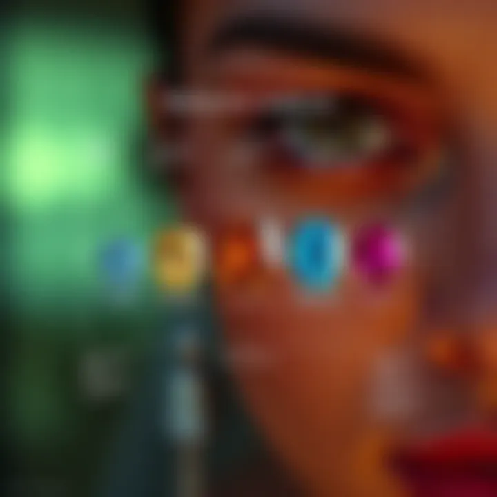 Refractive Indices of Gemstones Explained Diagram illustrating refractive indices of various gemstones