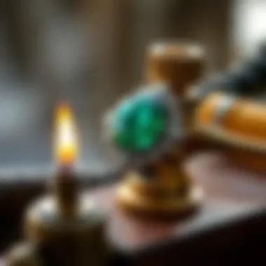 Safety equipment for using a propane jewelers torch