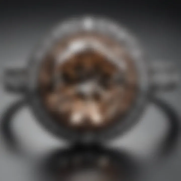 Historical context of old European cut diamonds in vintage jewelry settings