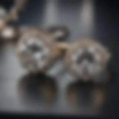 Elegant modern jewelry designs incorporating old European cut diamonds