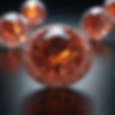 The Effects of Fluorescence on Diamond Color Visual representation of fluorescence in diamonds